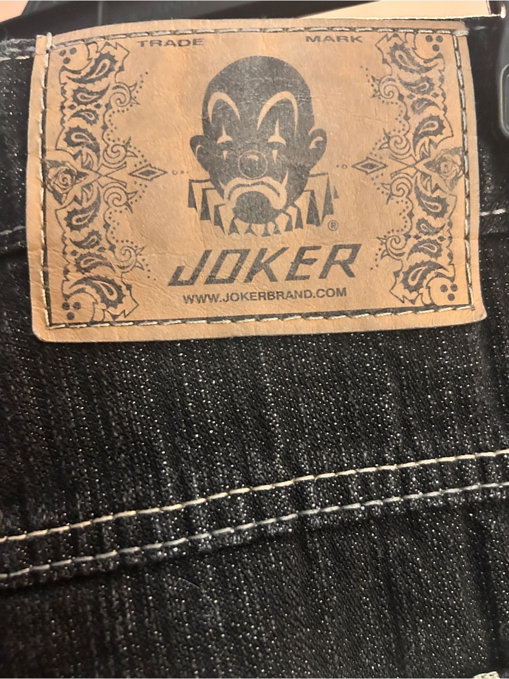 RARE! Joker Brand Y2K Jean Authentic Vintage  Size W38 L31 - Picture 13 of 15